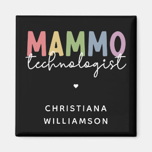 Imán Mamografía tecnológica de mammo personalizado