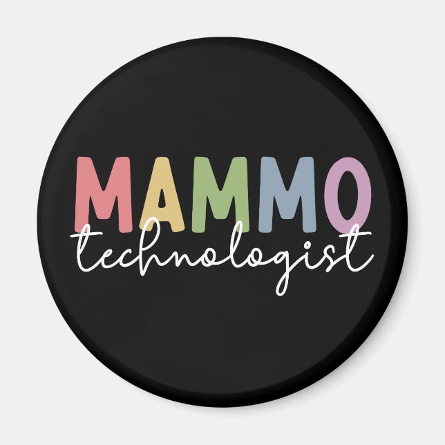 Imán Mamografía tecnológica de mammo Radiología tecnoló (Frente)