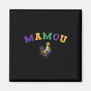 Imán Mamou Mardi Gras Chicken