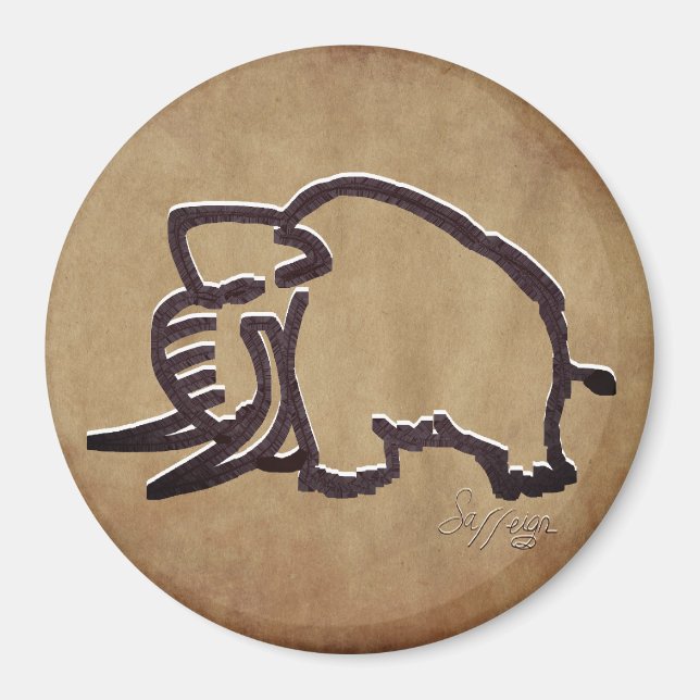 Imán Mamut de carga (Frente)