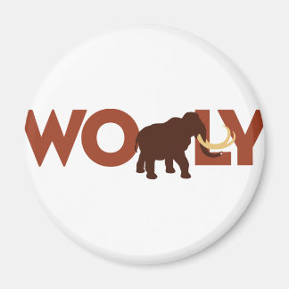 Imán Mamut Wooly