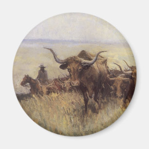 Imán Manada de sendero a Wyoming por WHD Koerner