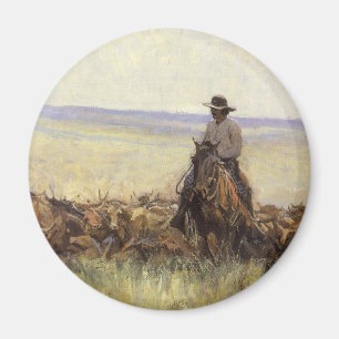 Imán Manada de Sendero a Wyoming por WHD Koerner