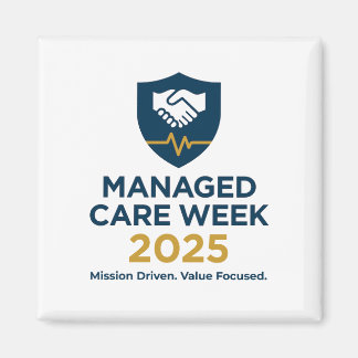 Imán Managed Care Week 2025 - 2.25 Inch Magnet