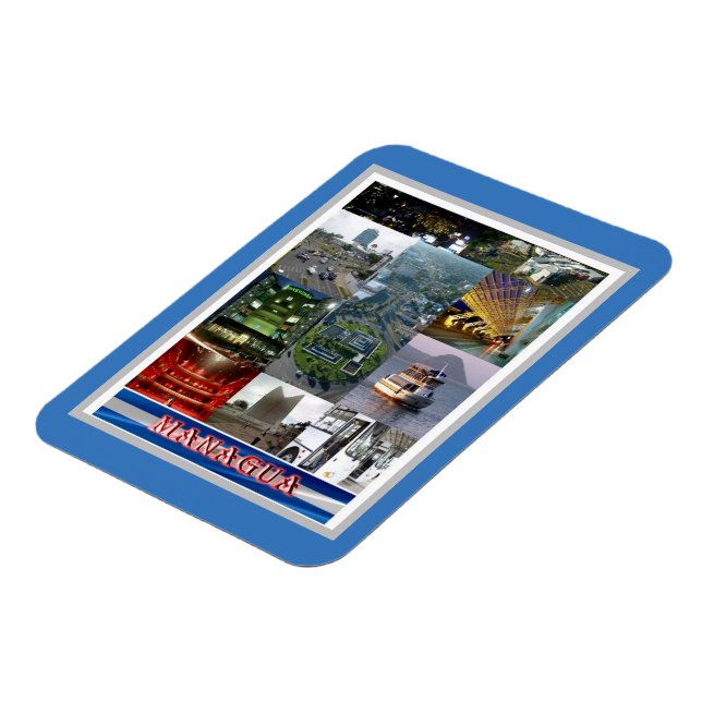 Imán Managua - Nicaragua - Mosaico - (Lado Izquierdo)