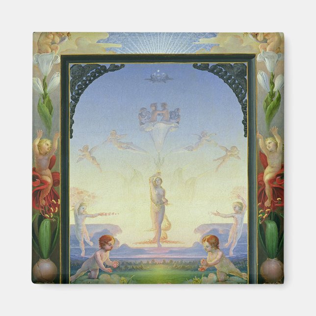 Imán Mañana, 1808 (Frente)