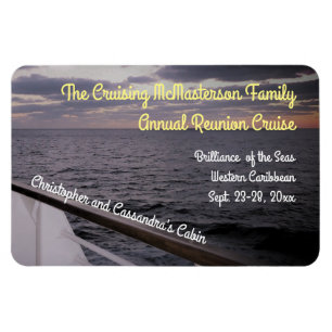 Imán Mañana a bordo marcador de encargo de la puerta d