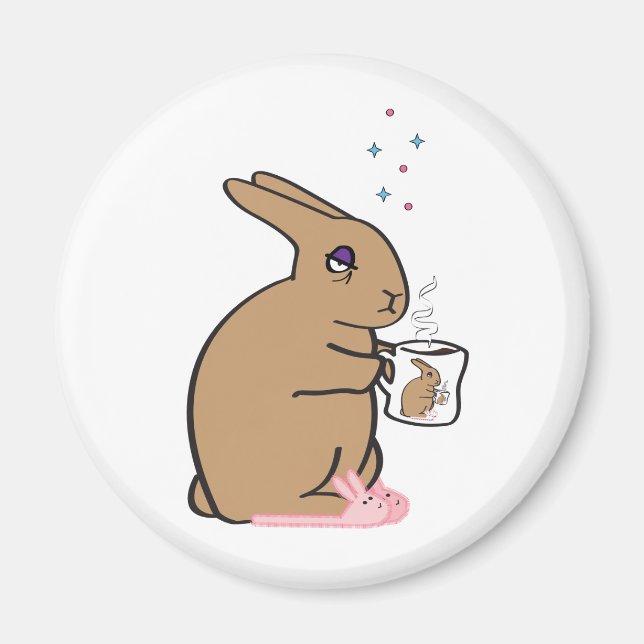 IMÁN MAÑANA BUNNY (Frente)