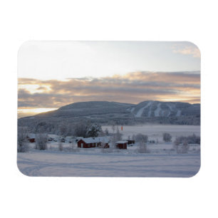 Imán Mañana de invierno #1