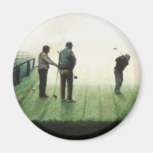 Imán 'Mañana de otoño' número 4 por Ron McGill