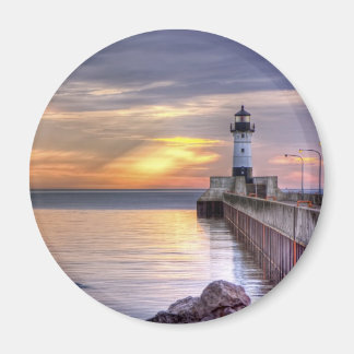 Imán Mañana del muelle norte