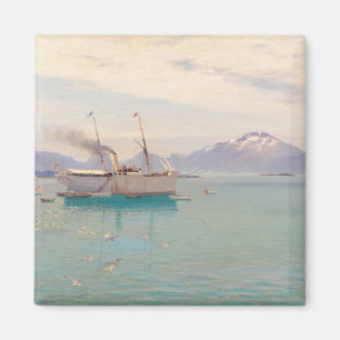 Imán Mañana del verano en Molde, 1892