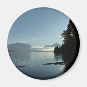 Imán Mañana en el lago McDonald en el Parque Nacional G