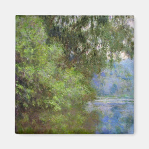 Imán Mañana en el Sena cerca de Giverny Claude Monet