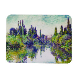 Imán Mañana en el Sena, cerca de Vetheuil Claude Monet