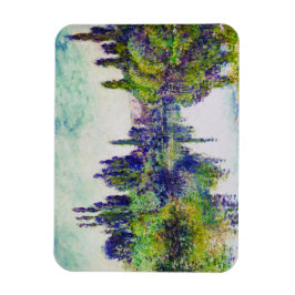 Imán Mañana en el Sena, cerca de Vetheuil Claude Monet