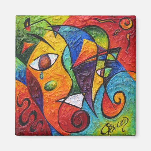 Imán Mañana es ayer (Frente)