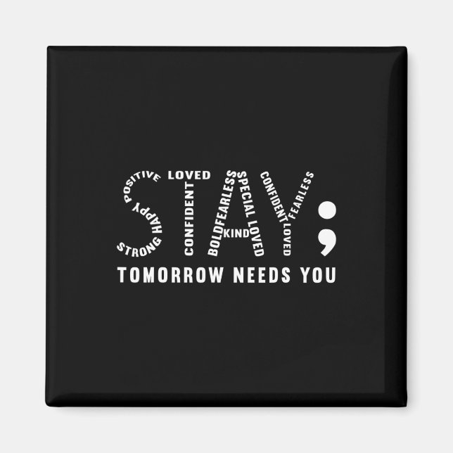 Imán Mañana Necesita Prevención del Suicidio V2 (Frente)