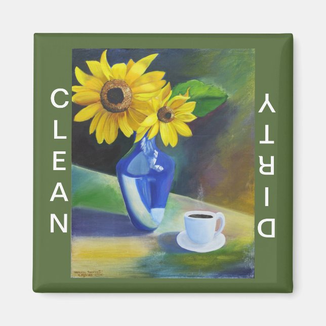 Imán Mañana Sunshine II (Frente)