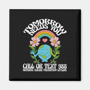 Imán Mañana Te Necesita 988 Avisos De Prevención Del Su