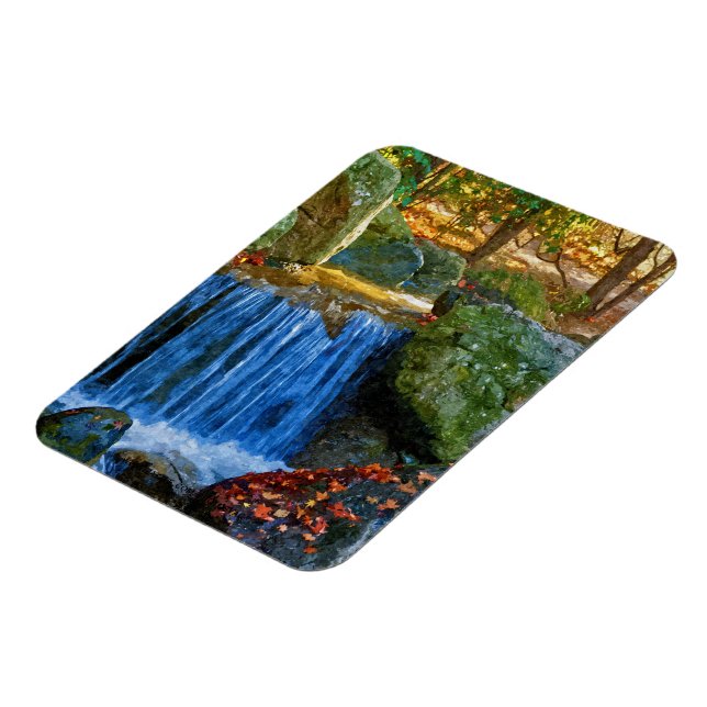 Imán Manantial de agua azul (Lado Izquierdo)