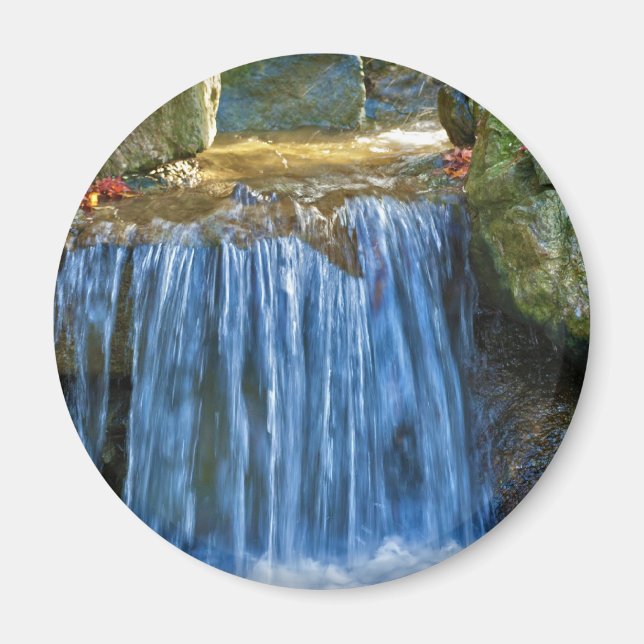 Imán Manantial de agua azul (Frente)