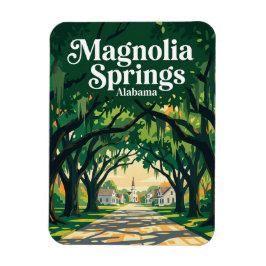 Imán Manantiales de Magnolia EE. UU.