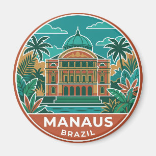 Imán Manaos Brasil