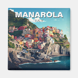 Imán Manarola, Cinqua Terra Magnet