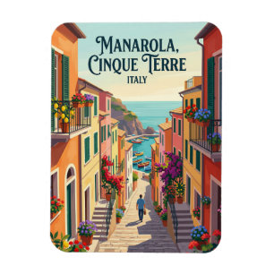 Imán Manarola, Cinque Terre, Italia Italia