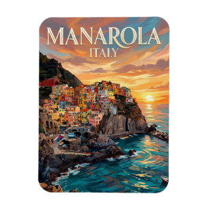 Imán Manarola Italia