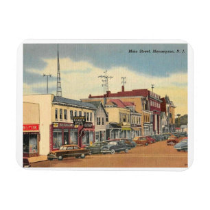 Imán Manasquan NJ, Main St, Vintage