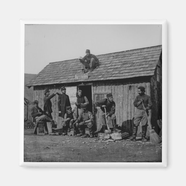 Imán Manassas Battlefield Primera Batalla Guerra Civil (Frente)