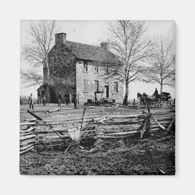 Imán Manassas Battlefield Primera Batalla PD (Frente)