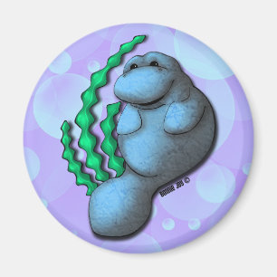 Imán - Manatee de Mia