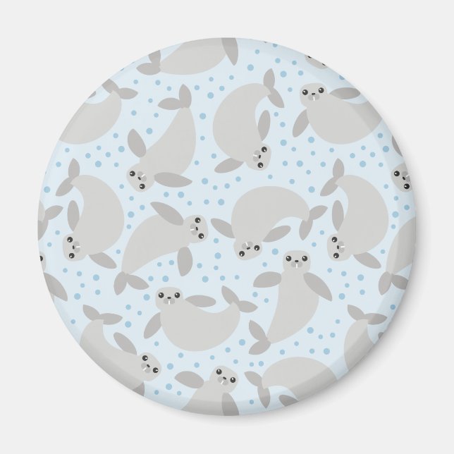 Imán manatí (Frente)