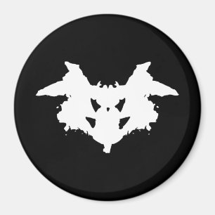 Imán Mancha de tinta de Rorschach