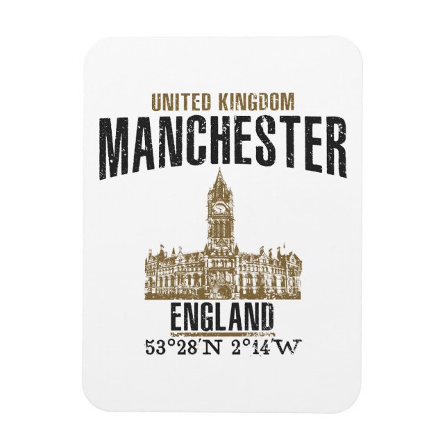 Imán Manchester (Vertical)