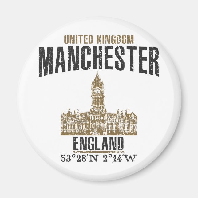 Imán Manchester (Frente)