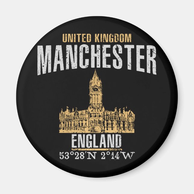 Imán Manchester (Frente)