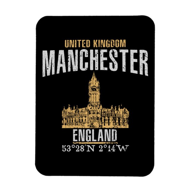Imán Manchester (Vertical)