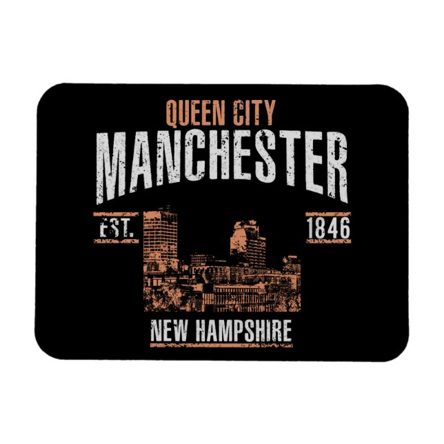Imán Manchester (Horizontal)