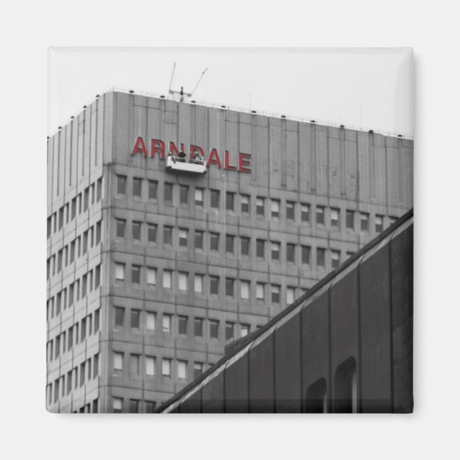 Imán Manchester Arndale (Frente)