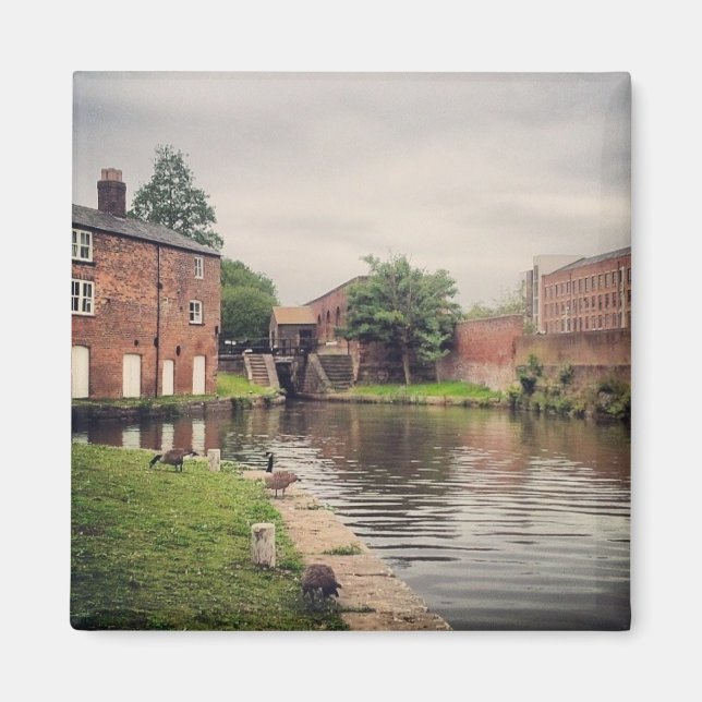 Imán Manchester Ashton Canal Magnet (Frente)