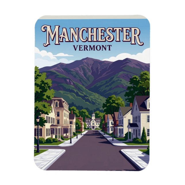 Imán Manchester Estados Unidos (Vertical)