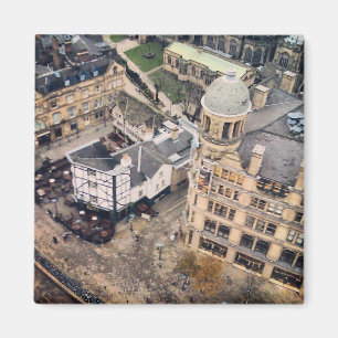 Imán Manchester Exchange Square Magnet