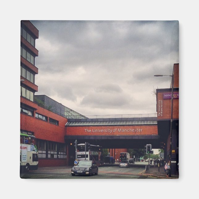 Imán Manchester Magnet (Frente)