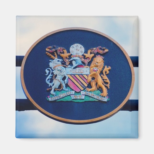 Imán Manchester Magnet (Frente)