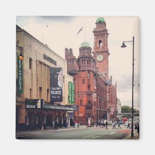Imán Manchester Oxford Road Magnet