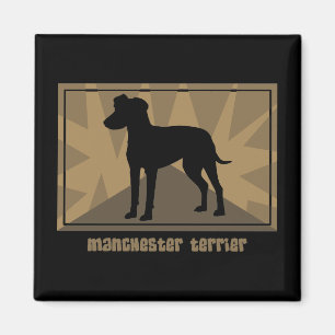 Imán Manchester Terrier terrosa